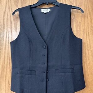 Molly Bracken Elegant Black Vest
